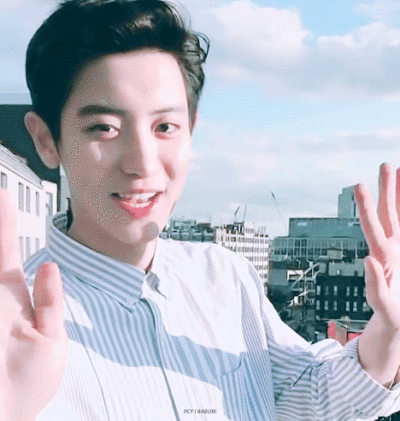 朴灿烈 伦敦时装周