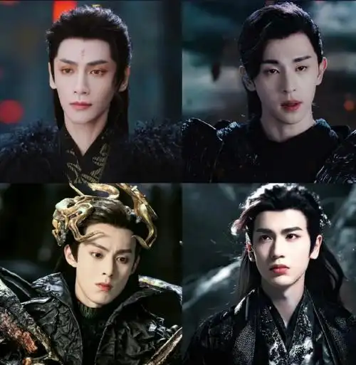 四大魔尊,谁是你的菜?王鹤棣 罗云熙 张凌赫 邓伦