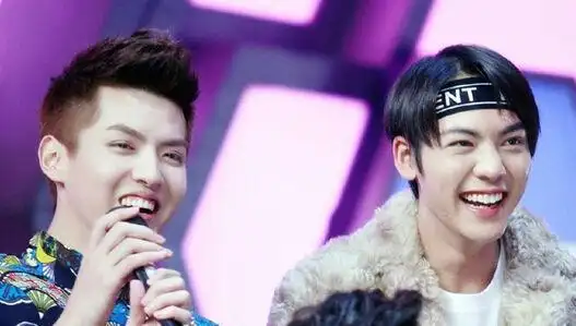 陈伟霆,吴亦凡快本玩"互咚"揭秘两人兄弟路