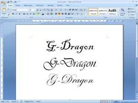 英语花体字转换器有哪些?