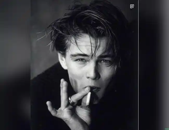 小李子抽烟剧照