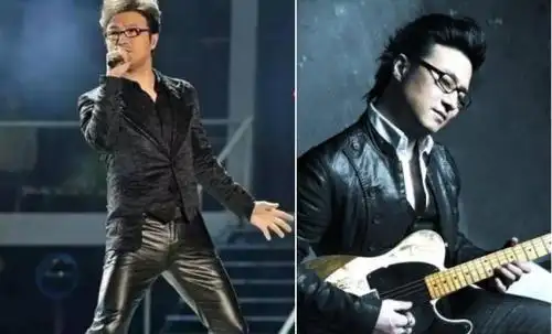 汪峰吴亦凡比拼拽拽朋克风?皮衣皮裤皮夹克.网友:回头率太高