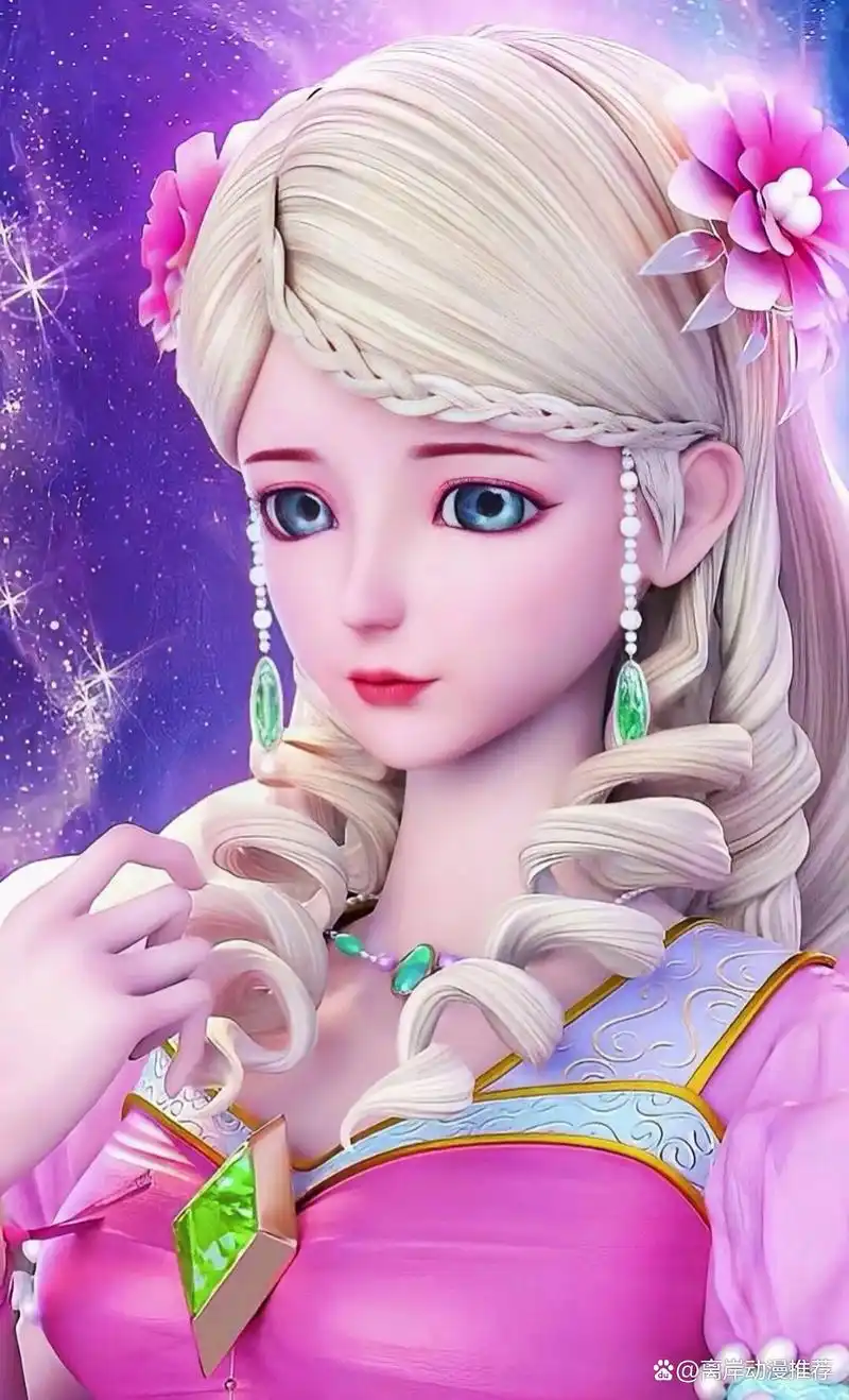 叶罗丽仙子高清精美壁纸!