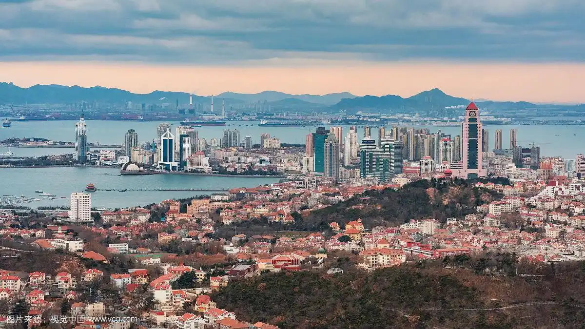 青岛全景