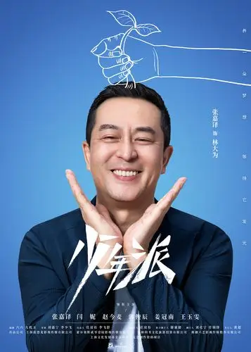 电视剧《少年派》海报