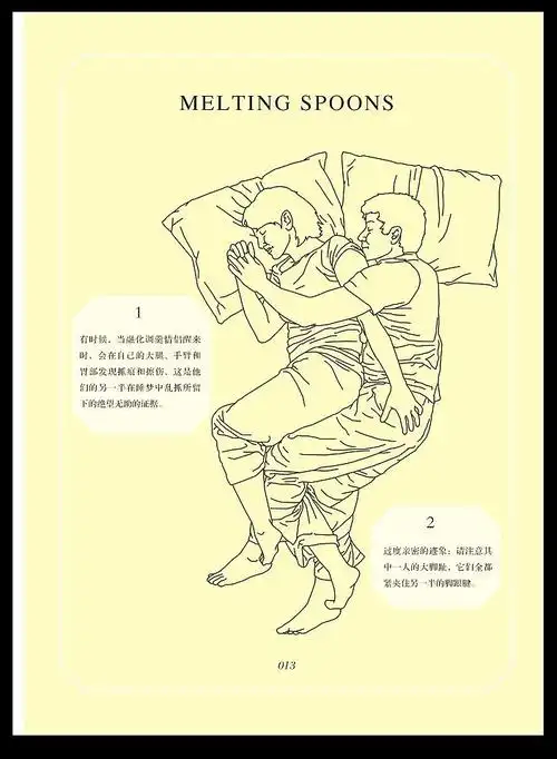 养生百科换一个睡姿势睡觉