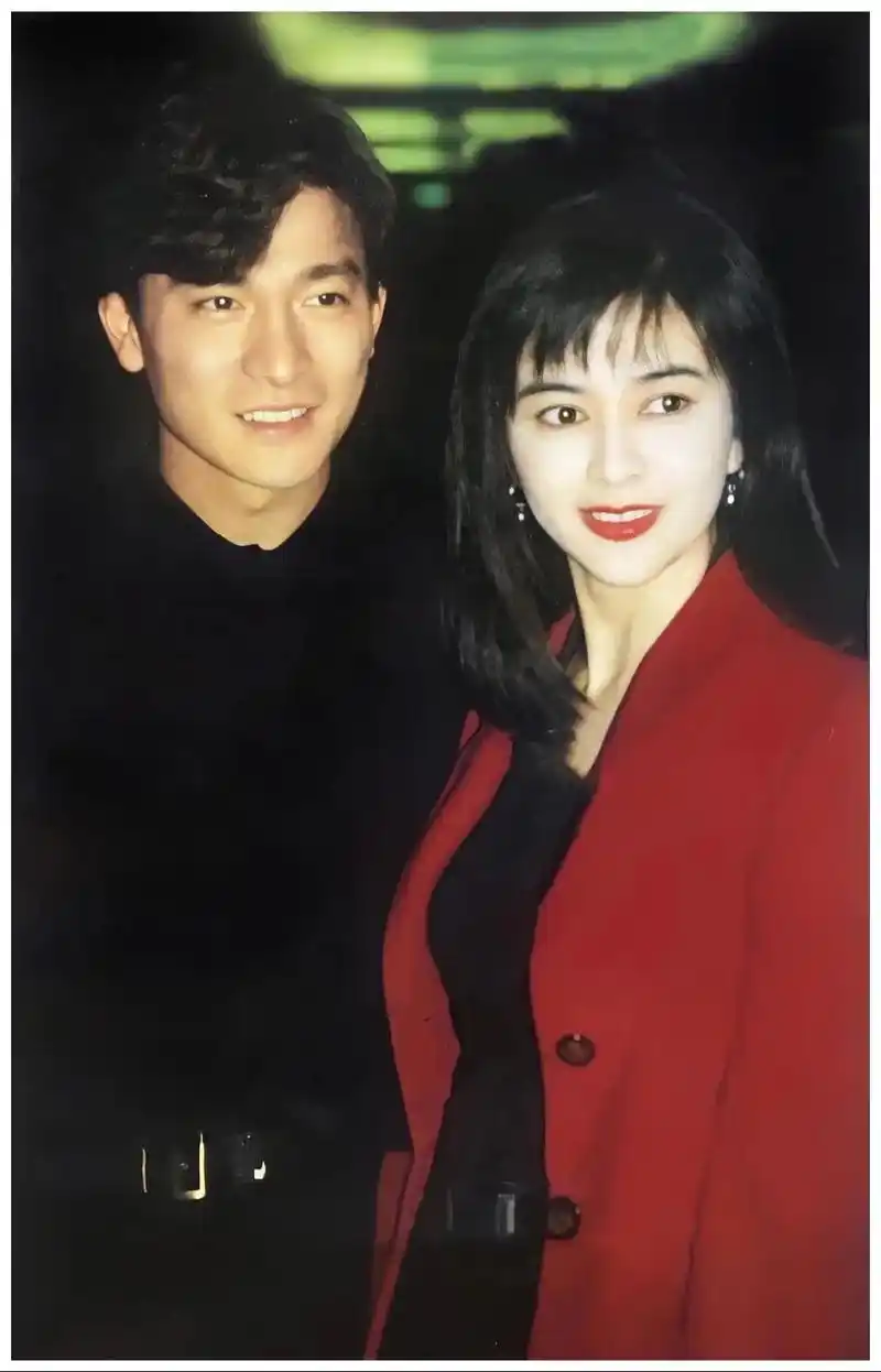 华仔 刘德华的四大女主角,你都喜欢谁?@ - 抖音