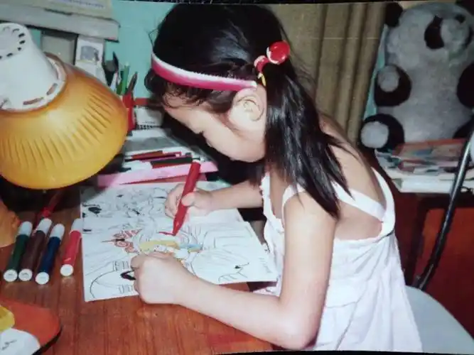 罗小姐的小时候我跟他分享说,妈妈看到的ben,只是在学习成为独立男孩