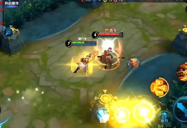 这些战士使用闪现效果远大于斩杀,技能配合闪现秀翻全场