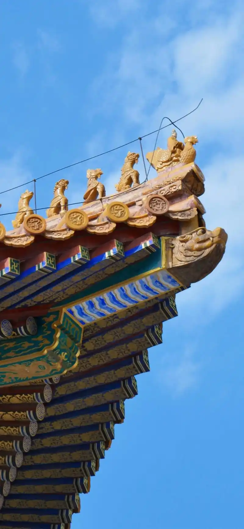 故宫建筑美.我只想把美好留下来!#手机摄影 #一起去看看北京 - 抖音