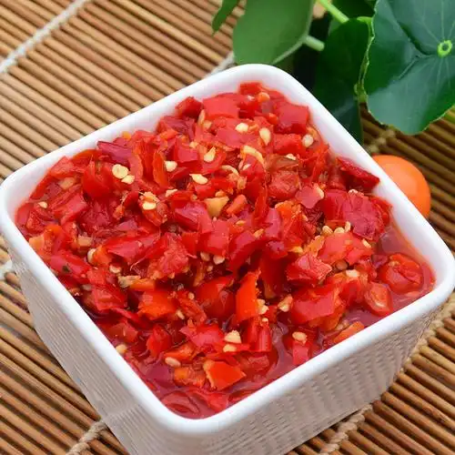 贵州特产糟辣椒 酸辣椒剁辣椒 剁椒鱼头酸辣椒酱 下饭菜 2瓶装