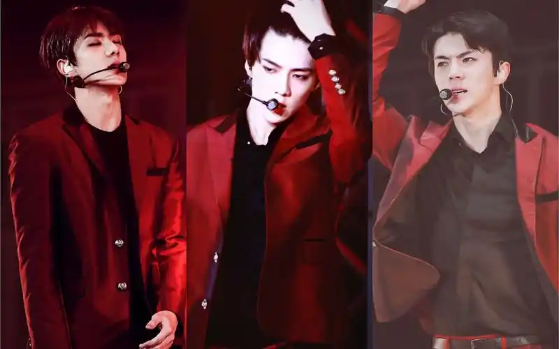 【吴世勋】二巡 酒红西装舞台合辑 - the star/exodus