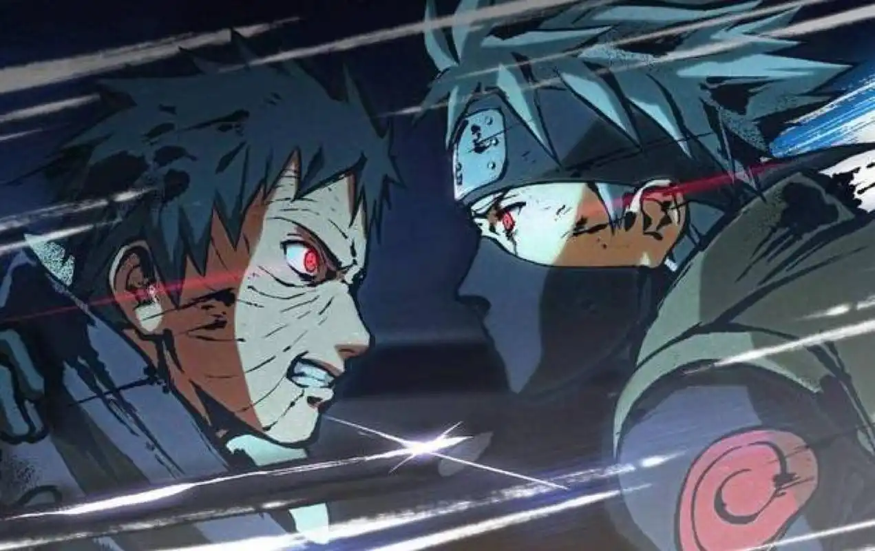 火影 带土 卡卡西