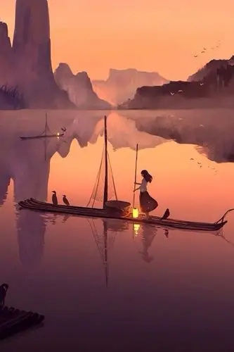 小桥流水人家……桥呢?