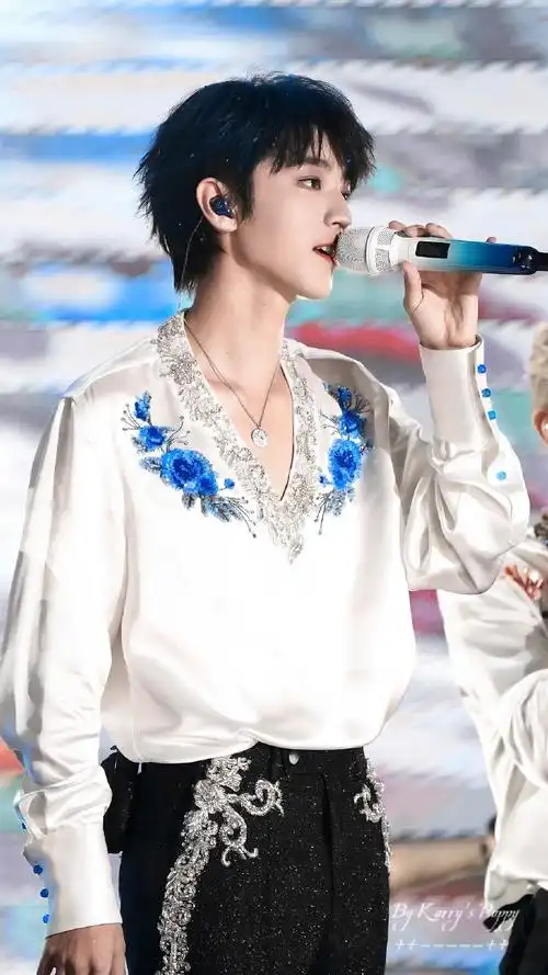 王俊凯录制你好星期六