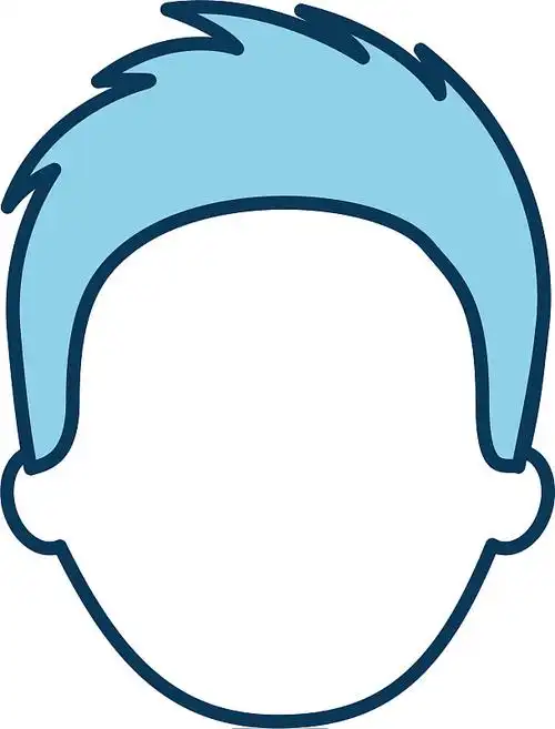 男人头像脸男性轮廓图像图片素材_id:vcg211243189998-vcg.com