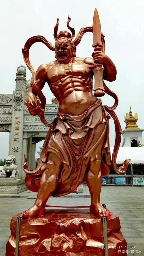 精塑800罗汉佛,清凉逸静福地