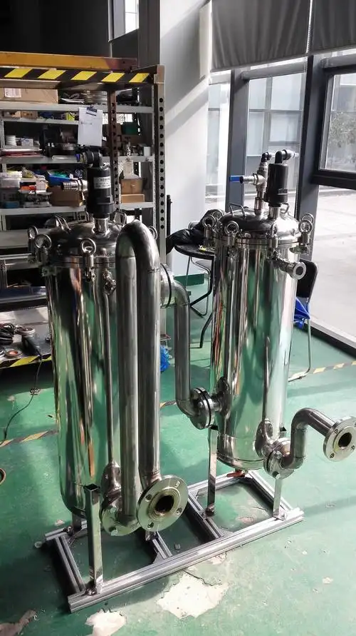 压缩空气油水分离器原理