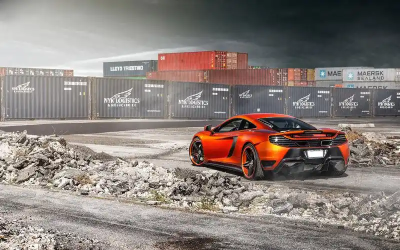 超酷迈凯伦个性图片_酷炫急速的迈凯伦_汽车壁纸