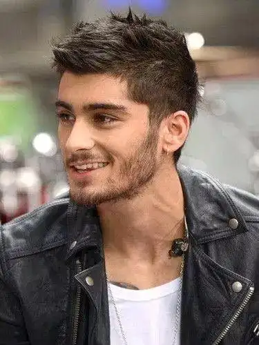 英国潮男泽恩马利克从短到长的七款发型变化建议