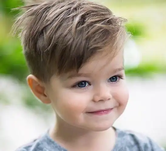 2021元旦小男孩发型别乱剪有这17款就够了时尚有型真帅气