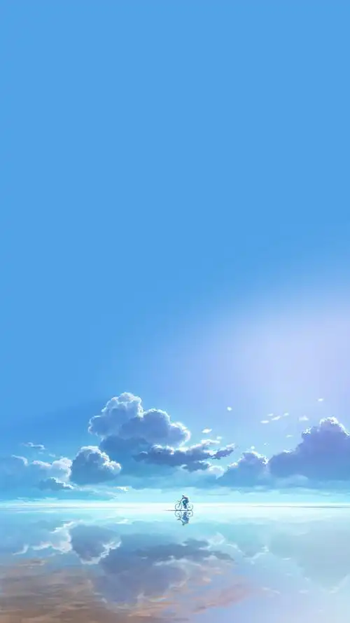 唯美动漫场景风景手机壁纸,动漫,动漫,唯美,唯美意境,二次元,动漫场景