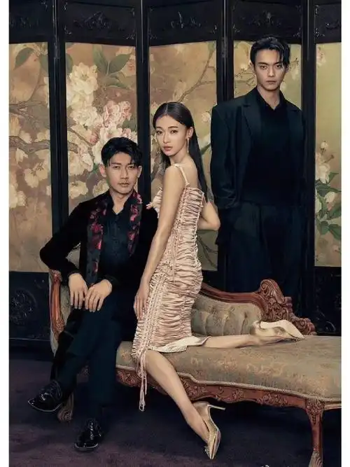 于正想给吴谨言王星越写民国戏#来啊!把聂远和许凯也抬上桌啊!