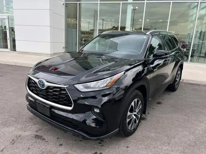 多伦多混动2021汉兰达现货极速提车