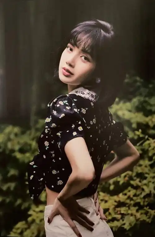 人间芭比辣lisa短发造型合集俏皮可爱心动了