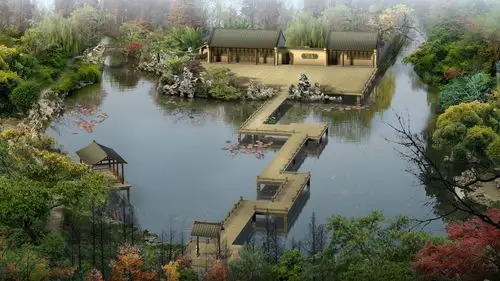 建筑园林效果 高清壁纸(四)15 - 1920x1080