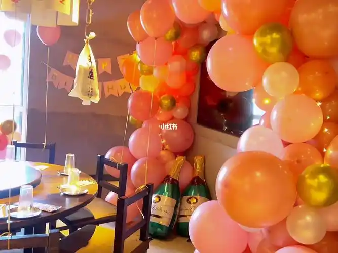 简单生日派对布置