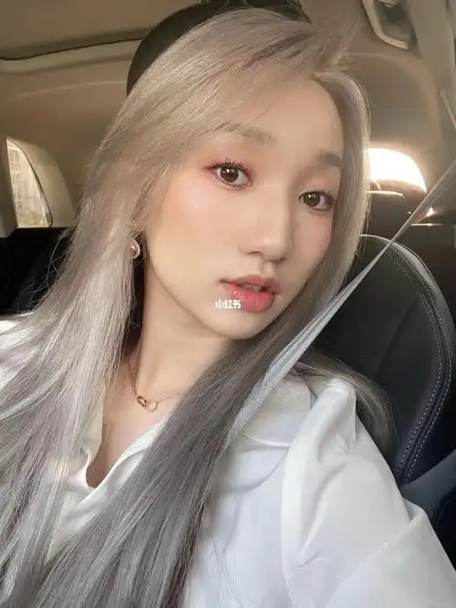 灰金色发色能不能半永久在我的头上