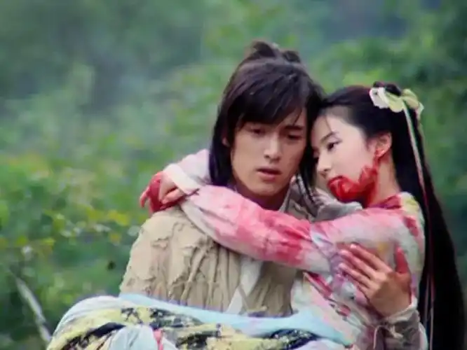 我到现在还记得赵灵儿死在李逍遥怀里那一幕