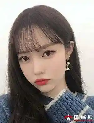 刘海怎么剪好看最减龄修颜刘海发型女图片