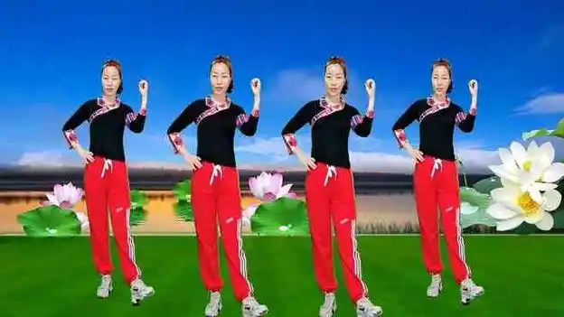 敏儿健身广场舞身体健康才是本钱-活动四肢舒展筋骨,锻炼身体释放压力