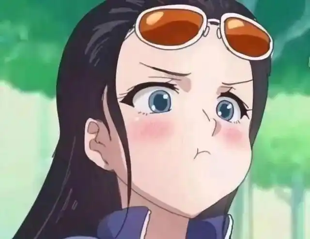 海贼王女神嘟嘴卖萌谁是你的菜大妈居然可以这么可爱