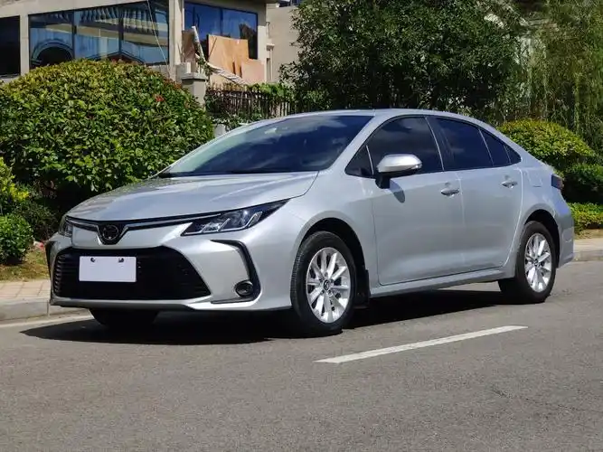 【贵阳二手车】2021年2月_二手丰田 卡罗拉 2021款 1.