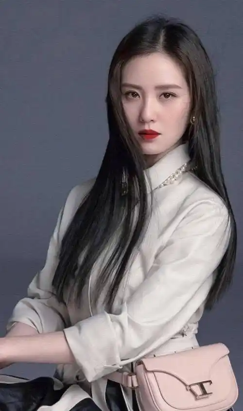 刘诗诗的短发造型,特别是这款波波头,宋茜也爱得不行_位置_step_发型