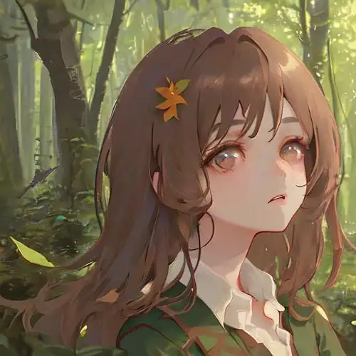 人物头像动漫女