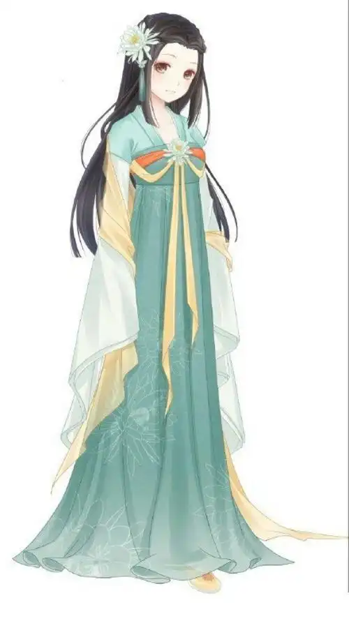 古装古风清手绘插画人物动漫