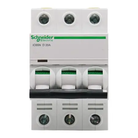 商品施耐德电气 空气开关 ic65n 3p d20a a9f19320 微型断路器