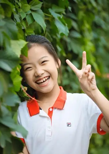 爱笑的女孩运气都不会差