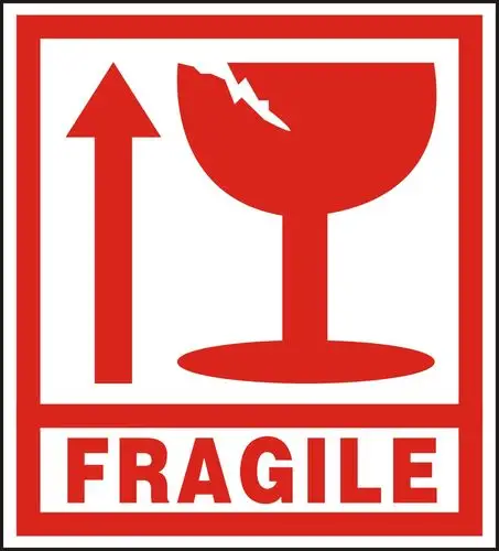 另有易碎品标签5*5cm的2000贴/包 19.