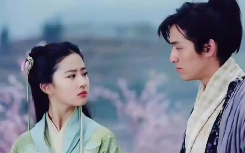 "李逍遥和赵灵儿的十年之约"