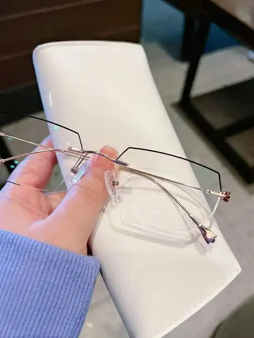 无框眼镜161非球面镜片