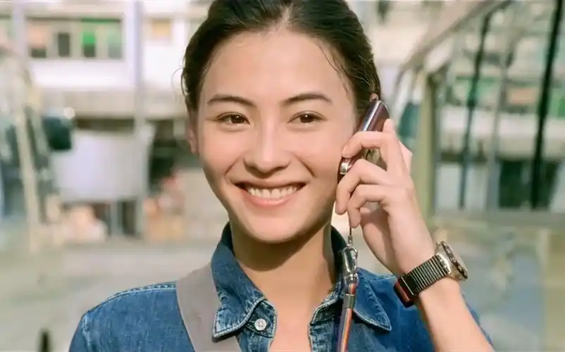 活动作品张柏芝天赐神颜她说只承认黎姿比自己漂亮