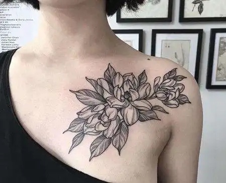 锁骨纹身_女生锁骨纹身图案_锁骨纹身图案_纹身锁骨_第50页 - 纹身秀