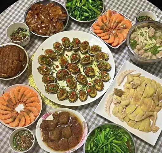 有个会做菜的舅舅太幸福了!