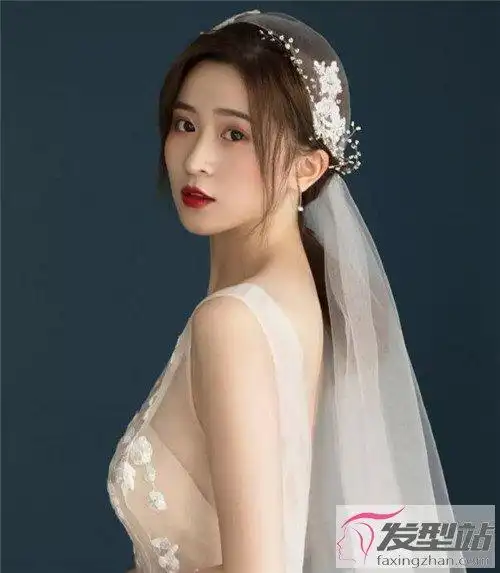 婚礼适用新娘造型九款绝美新娘发型