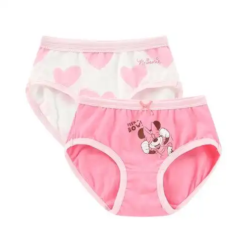 迪士尼女童纯棉春季内裤不夹pp三角裤宝宝儿童内裤